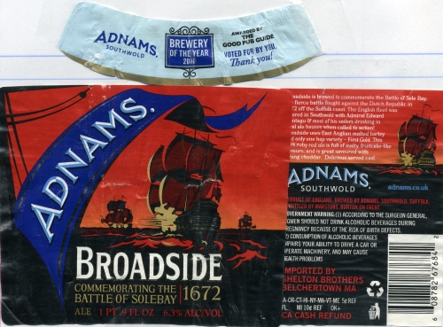 Broadside Ale